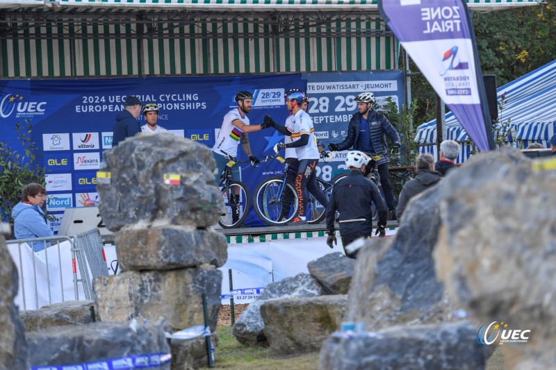  2024 UEC Trials Cycling European Championships - Jeumont (France) 28/09/2024 -  - photo Tommaso Pelagalli/SprintCyclingAgency?2024